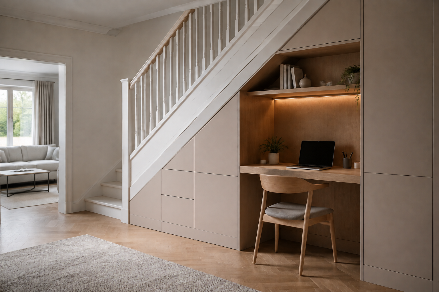 Bespoke clever storage