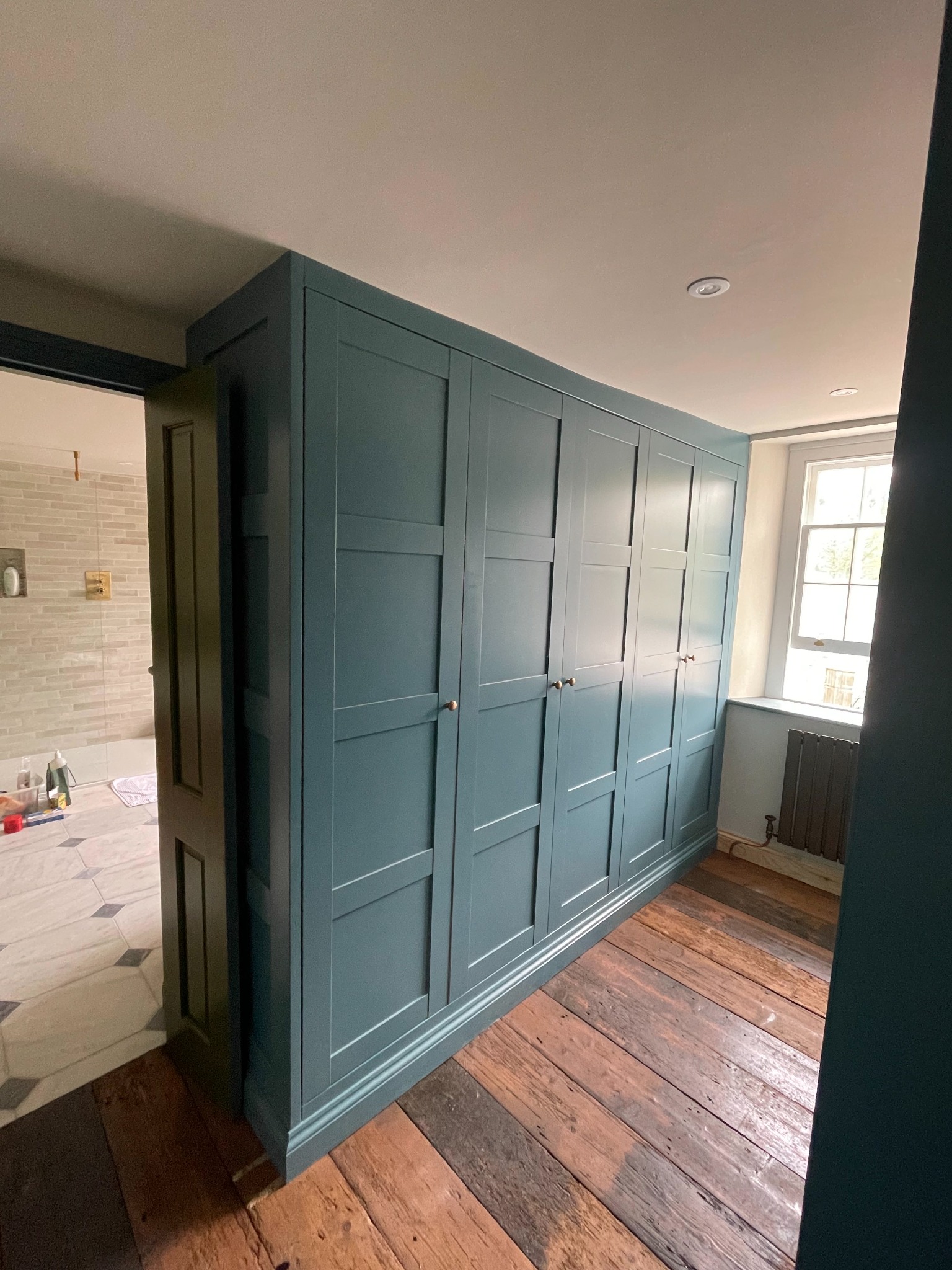 Bespoke fitted wardrobes